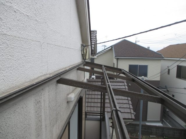 高砂市で既存波板の解体・撤去